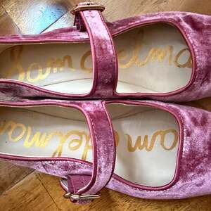 Buy Sam Edelman Pink Michaela Regular Fit Mary Janes Shoes in Rasberry